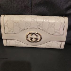 Gucci long wallet